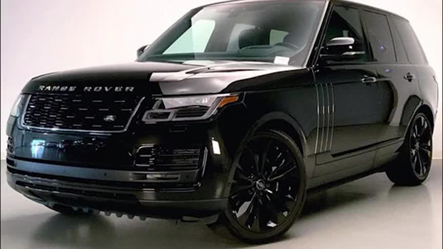 路虎揽胜曜夜版实拍曝光！搭5.0T机增,零百仅5.4秒黑色专属外观