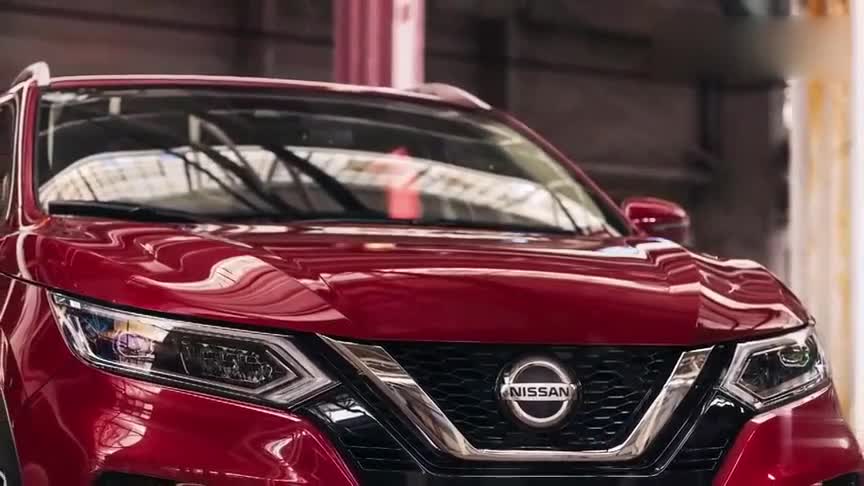 日产奇骏运动版抢先实拍