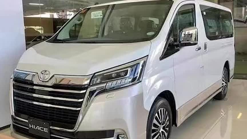 丰田新MPV进店实拍！尺寸比埃尔法还大，搭3.5L、2.8T引擎