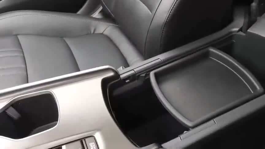 实拍2021款本田雅阁，雪地里测试一下