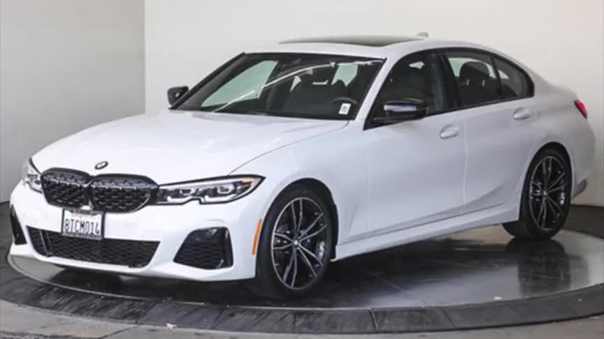 宝马全新3系高性能版实拍搭3.0T配置大幅升级