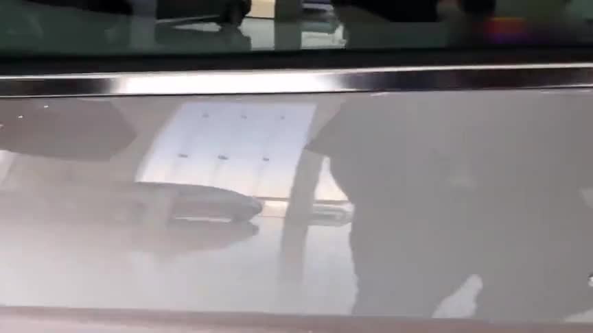 现代伊兰特实拍，了解外观内饰