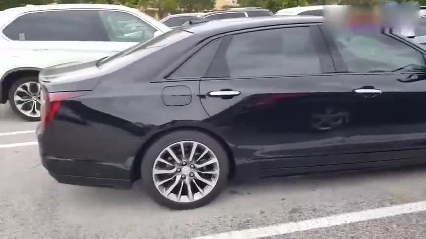 2020款凯迪拉克CT6与奥迪A8L到货