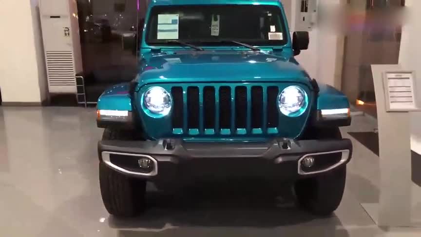 吉普牧马人两门版全方位实拍