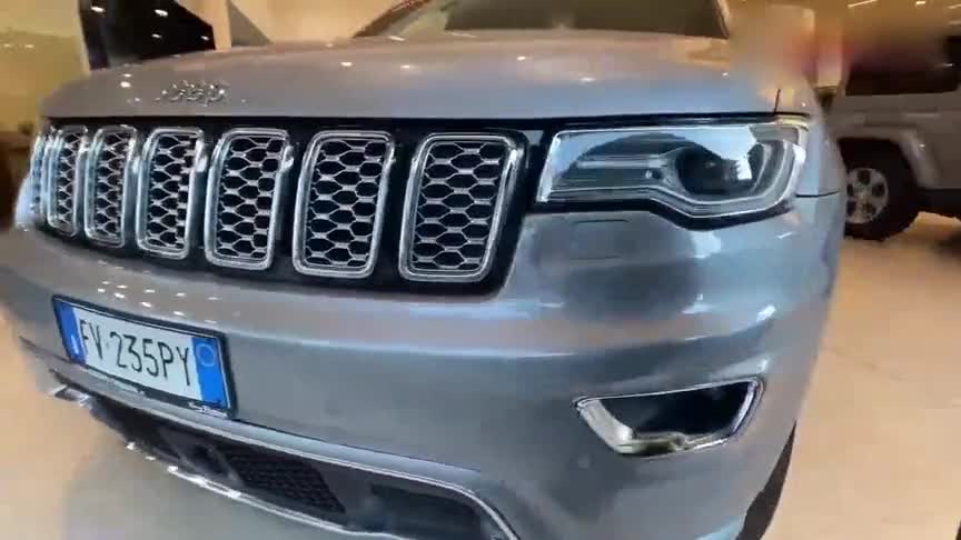 吉普大切诺基4x4全方位实拍