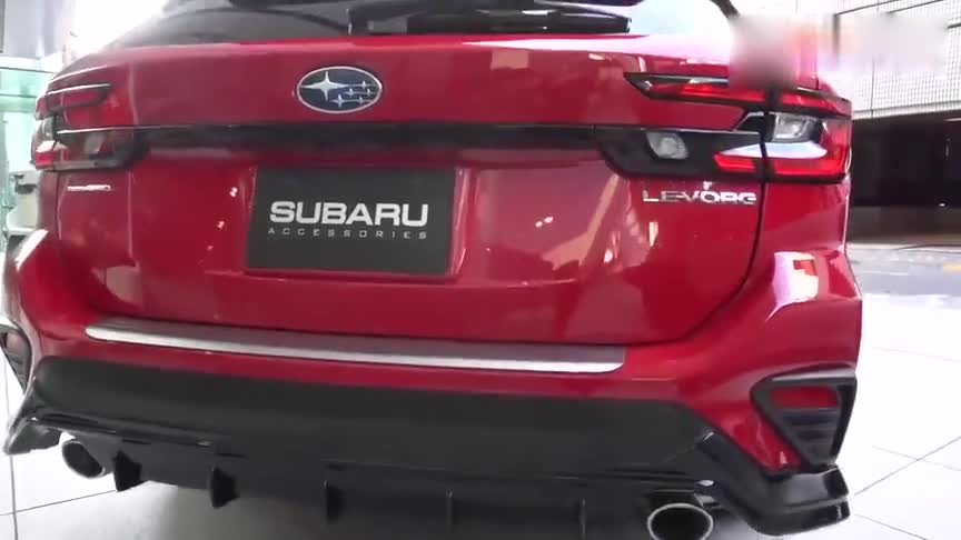 斯巴鲁LevorgGT全方位实拍