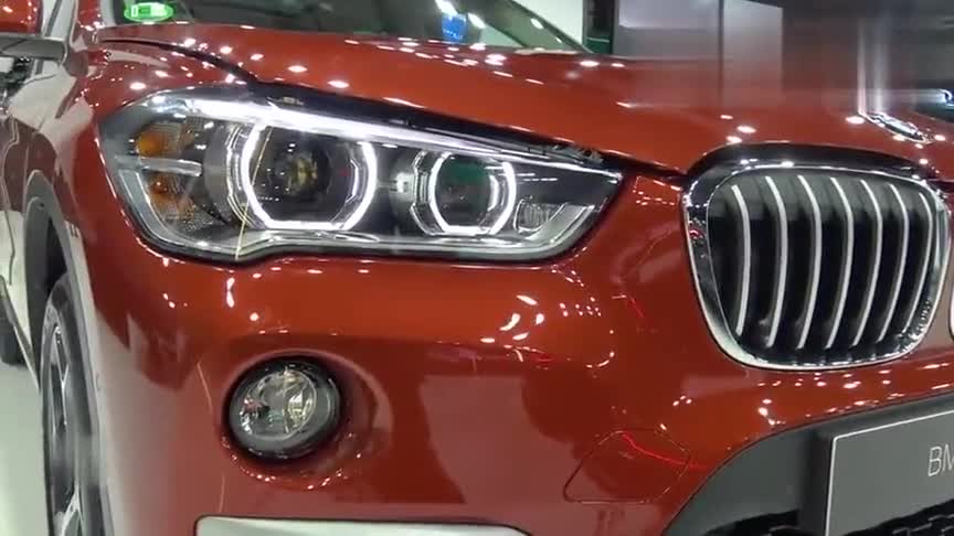 宝马X1详细实拍,看到这帅气的SUV