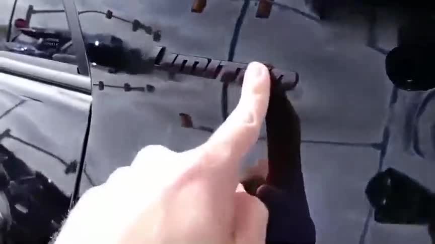 丰田超霸Limited新车落地