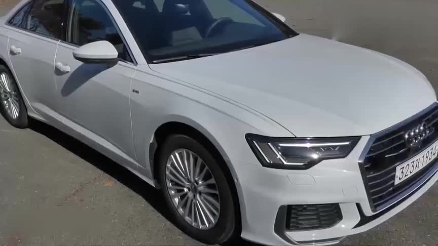 2021款奥迪A6L抢先实拍