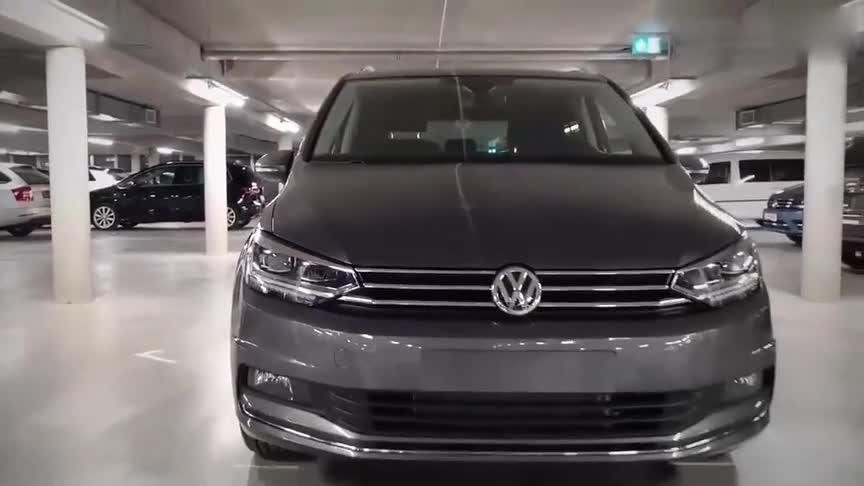 大众途安七座版实车展示
