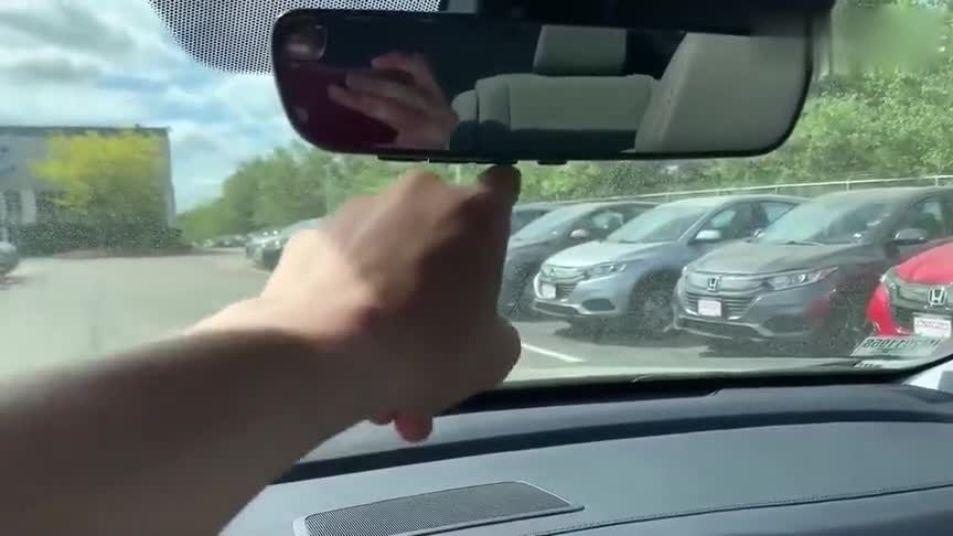 本田飞行员Pilot实车展示