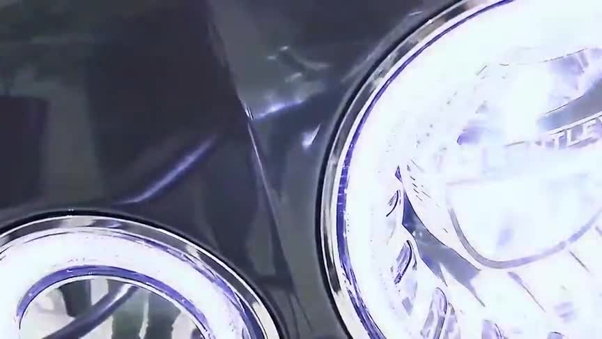 订购的宾利慕尚到店实拍