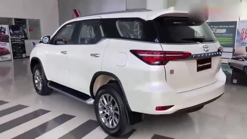 丰田奔跑者实车展示