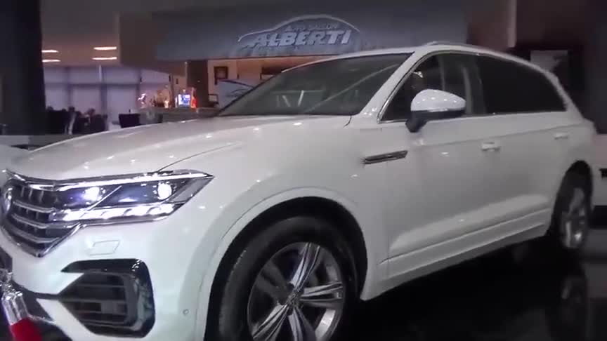 2021款大众途锐到店实拍