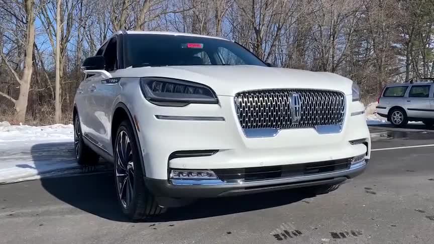 2021款林肯飞行家高清实拍，有这颜值和空间，我放弃了奥迪Q7