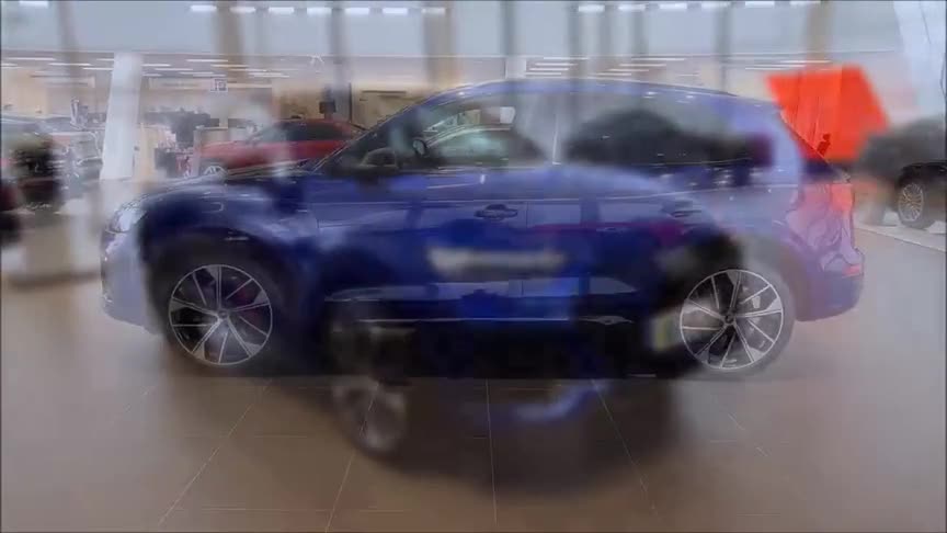 2021款奥迪Q5实拍展示，有这颜值和内饰，我放弃了大众途观！