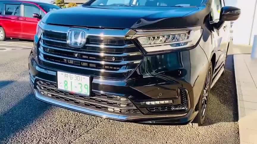 2021款本田奥德赛四座版实拍，近距离了解外观空间，不要太喜欢了