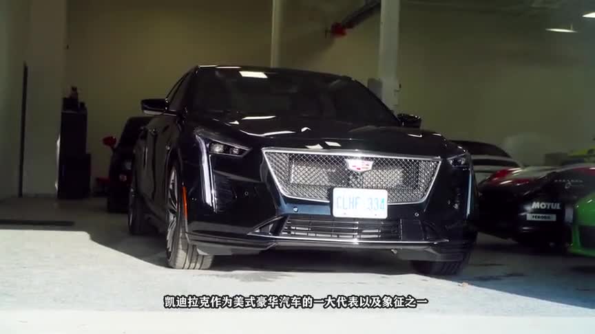 车长5米3，新车比宝马7系还漂亮，配V8发动机爆发500马力