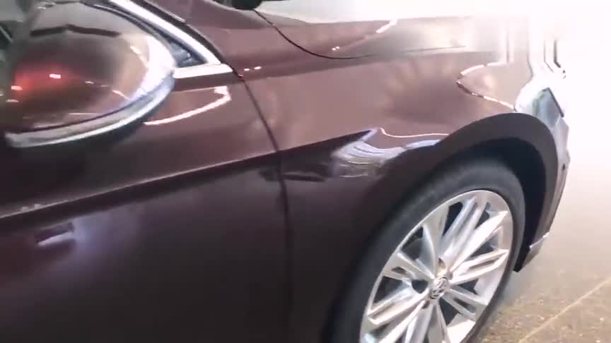 大众帕萨特到货，外观和内饰实拍