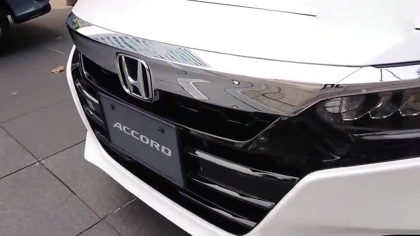 2020款本田雅阁ex,全面了解外观内饰