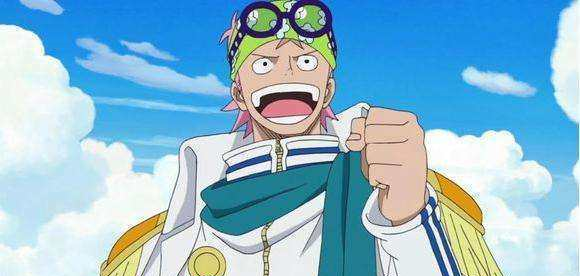 海贼王3个有大将实力的海军小兵第三个伴随卡普能1秒30连斩