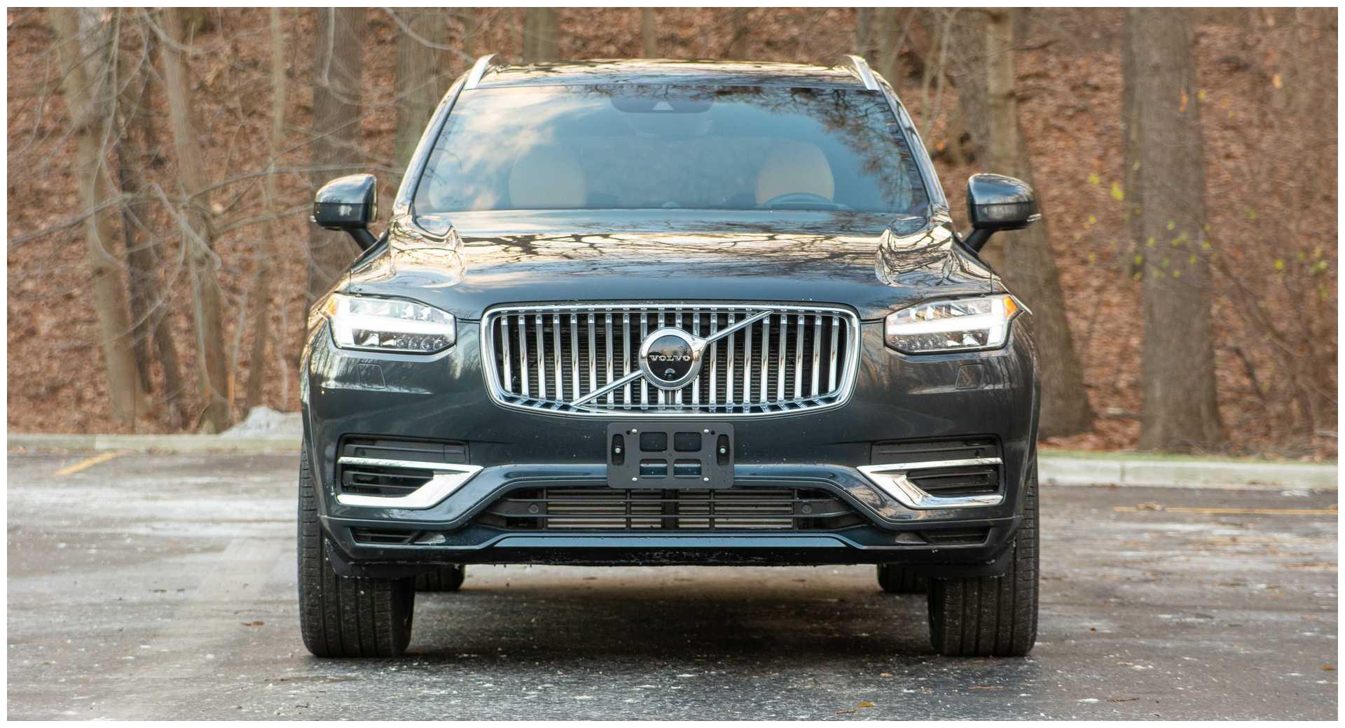 沃尔沃xc90的价格 全图,沃尔沃xc90图片全图 全新沃尔沃xc90将配备激光雷达,推纯电车型/2022年亮相