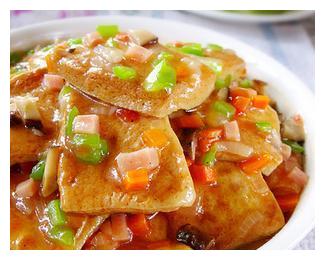 精选美食 私房浇汁豆腐 茭白烧肉 蒜香鸡翅 清炒菜花