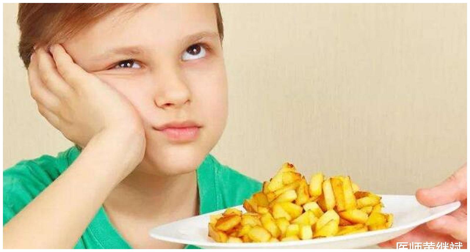 孩子总是胃口不好,可能为三大原因,如何调理能改善胃口?