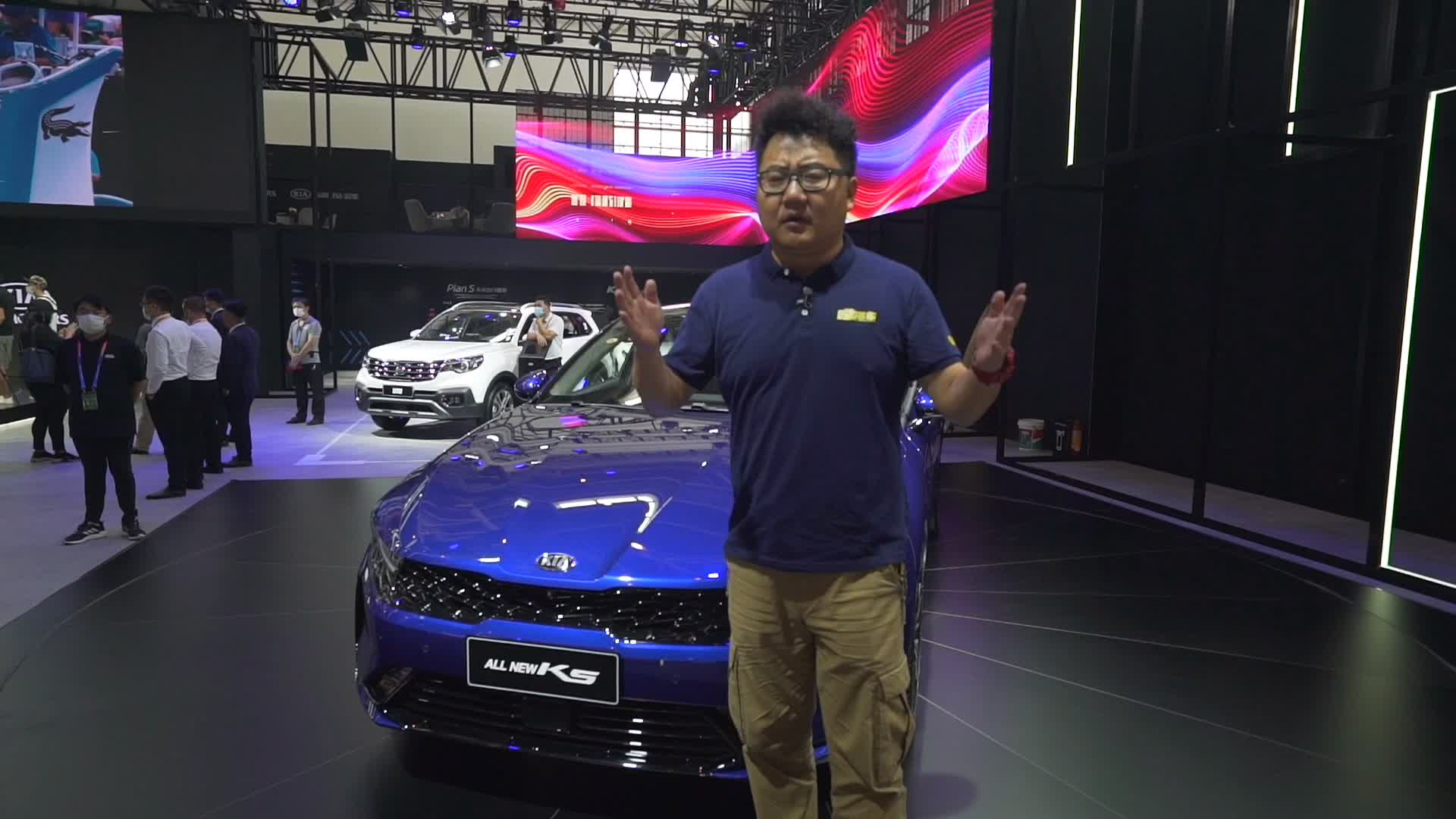 最强合资B级车?北京车展解读起亚凯酷，强在哪里