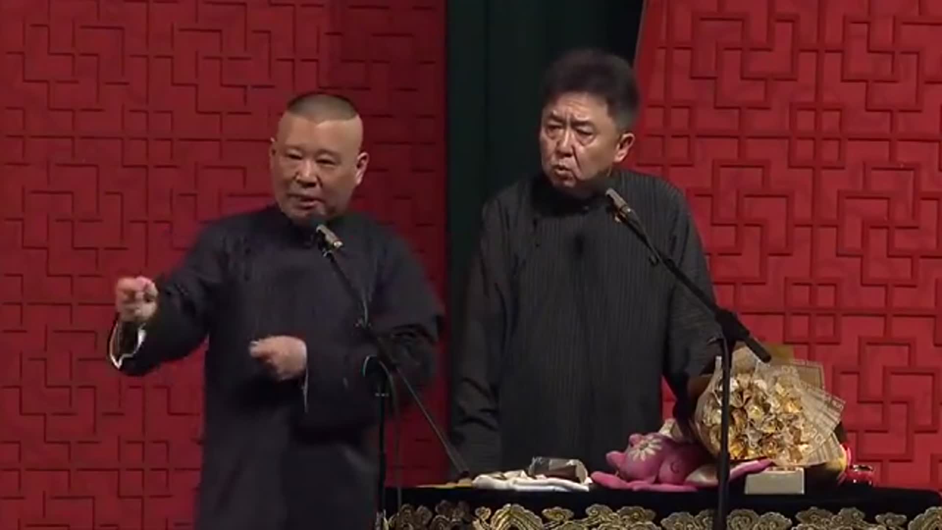 相声:于老爷子看不上女婿,嫌他说话不算话,许诺的事不