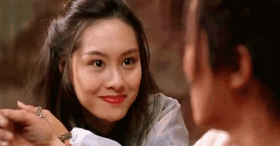 曾经芳华绝代的那些港姐们,惊艳一个时代系列之九:朱茵