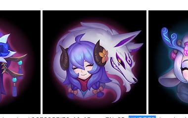 lol灵魂莲华系列第二批皮肤曝光:锐雯阿狸千珏蛇女在列