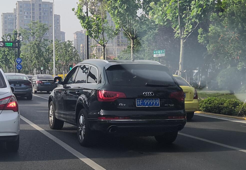 南通城山路实拍