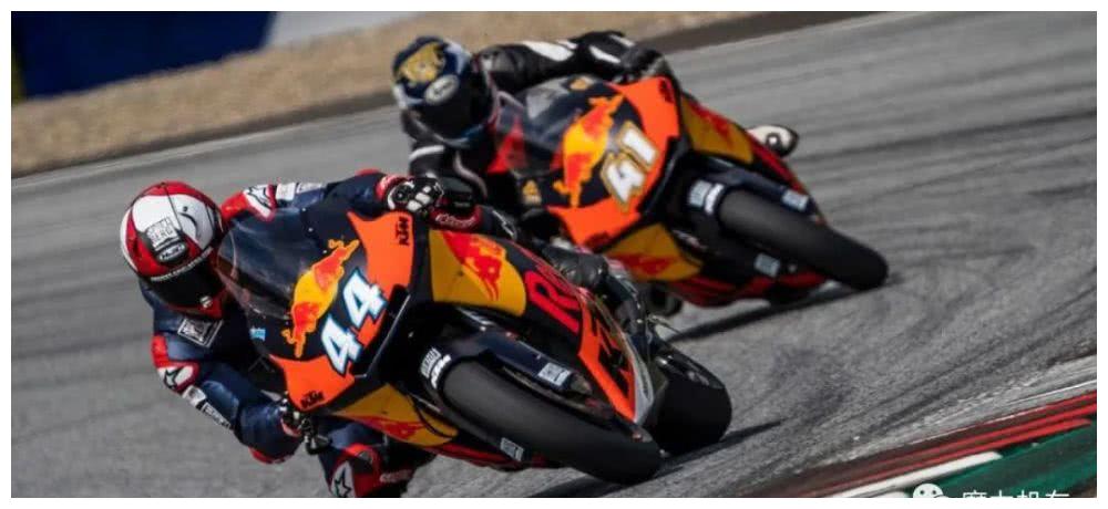 1000多元体验红牛ktm moto2厂车!