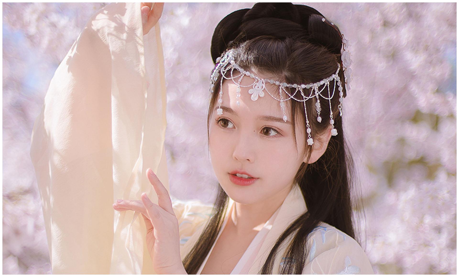 古风美女仙气唯美写真