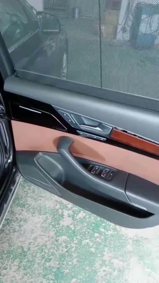 板奥迪A8L车门，虽然没开过这么好的车，但是我会拆