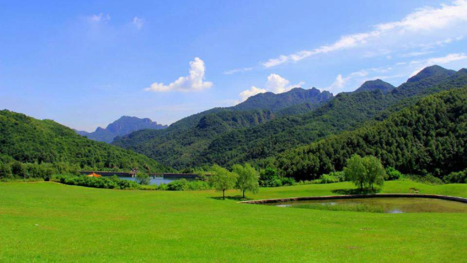 藏在北京的避暑胜地,有山有水有花有草,距城区仅有10公里