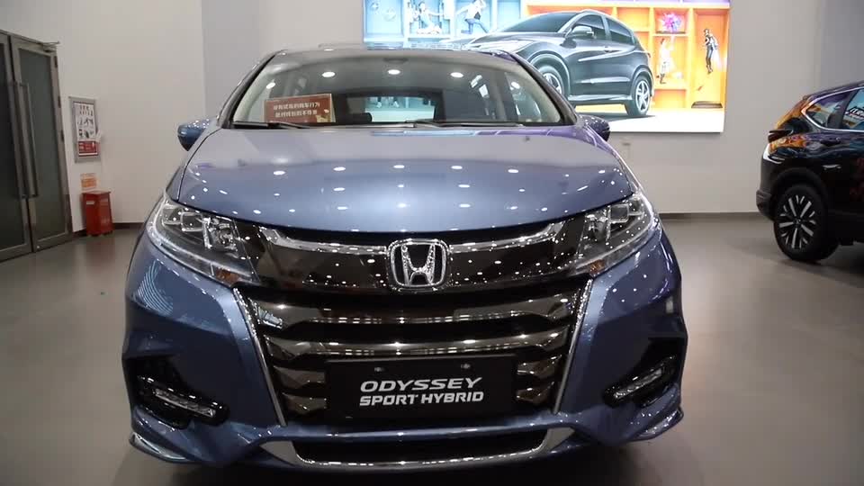 一睹芳颜！2021款新奥德赛到店！静态实拍内置航空独立舱！