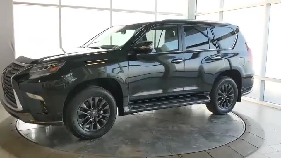 2021款雷克萨斯GX460实拍，颜值高空间大，选它还是宝马X5自己定