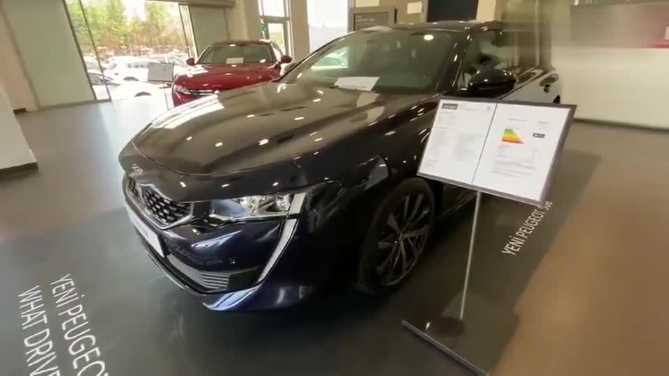 新款标致508高清实拍,近距离了解外观内饰后,我忘记了阿特兹