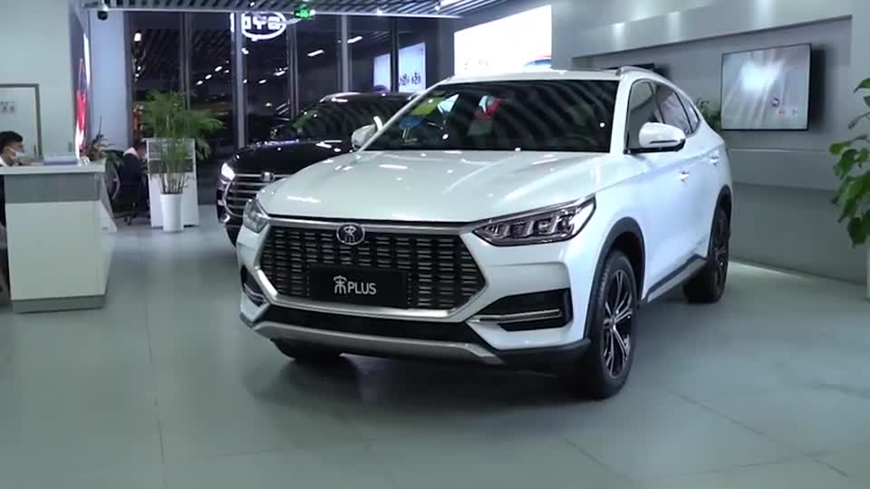 2021款比亚迪宋Plus到店实拍，近距离了解后，买不买自己做决定