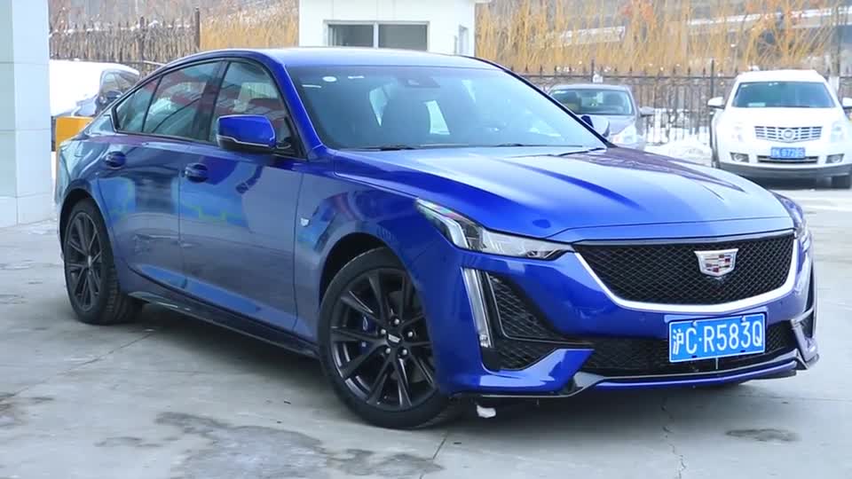 无后驱，不豪华！凯迪拉克CT5抢先到店实拍