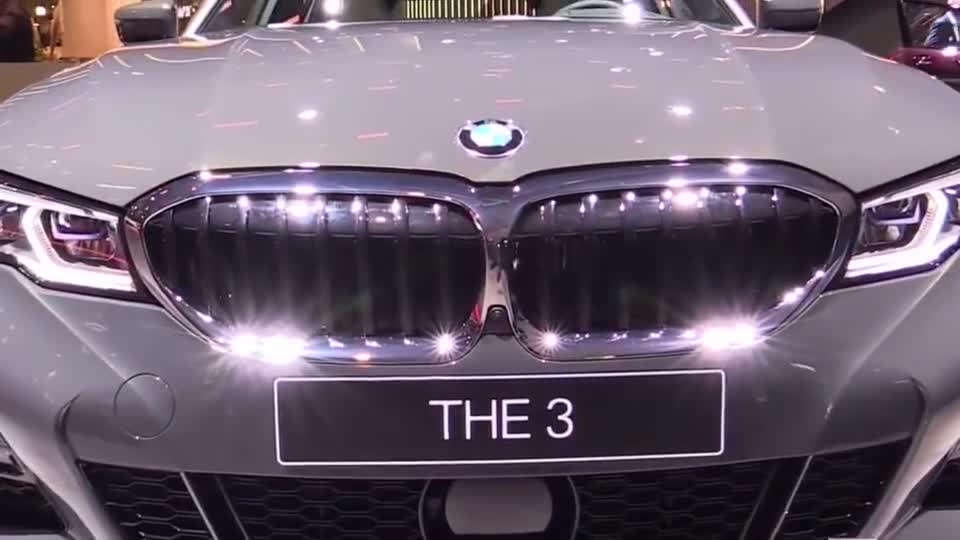 全新宝马3系G21，白色系落落大方