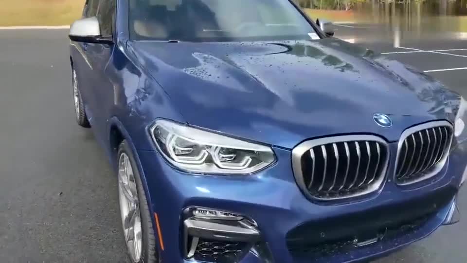 新提的新款宝马X3M40i,了解完详细配置,买不买奥迪Q5自己想