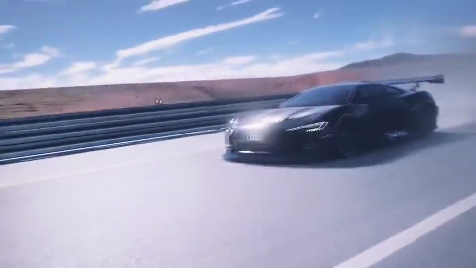 实拍：奥迪在兰博基尼面前显得格外亮眼呀，来看看两者的差别吧