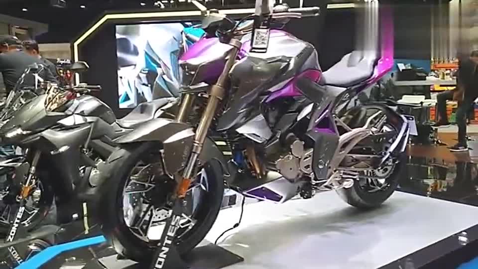 摩托界的网红，车展实拍升仕310，感觉怎样