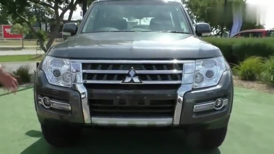 新款三菱帕杰罗全方位展示,近距离了解后,买不买自己看着办