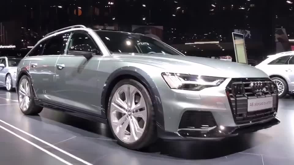 最爱奥迪之新款奥迪A6的魅力，这个颜色真的是爱了！