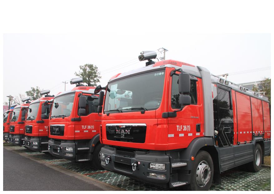 中国消防车,为什么要从国外进口?国产消防车有什么差距?