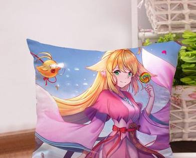 十二星座专属狐妖小红娘抱枕,金牛座狂撒狗粮,狮子座甜蜜恩爱!